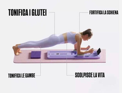 TAVOLA DA PILATES PORTATILE - BRIXO